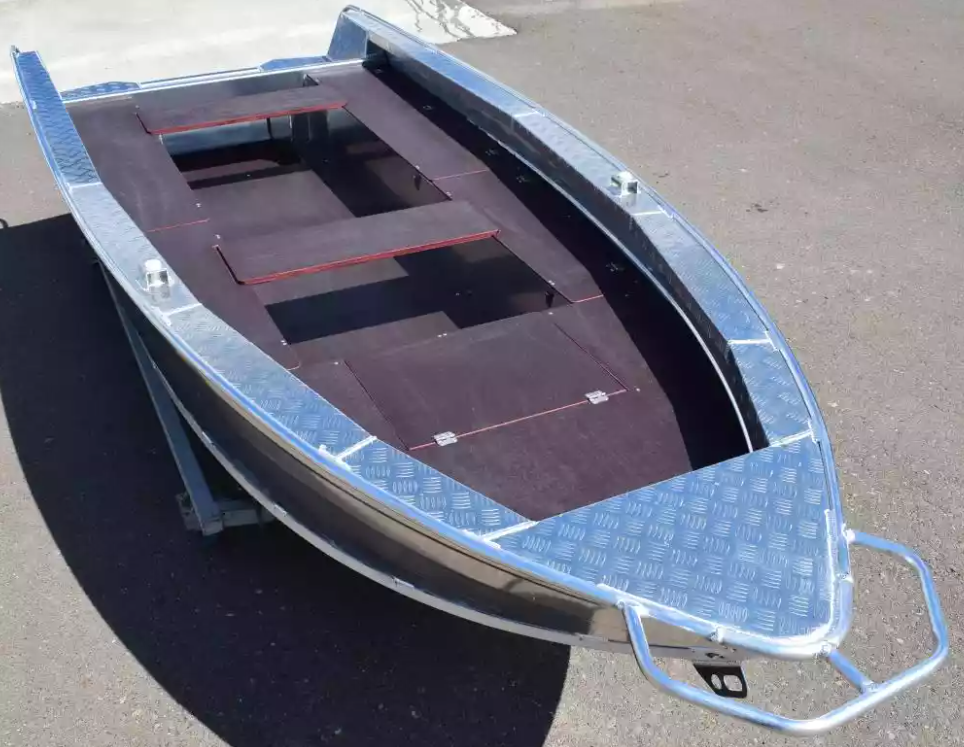 Алюминиевая лодка Wyatboat-390РМ в Перми