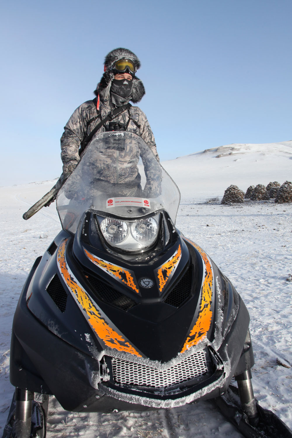 СНЕГОХОД РМ ТАЙГА ПАТРУЛЬ 550 SWT в Перми