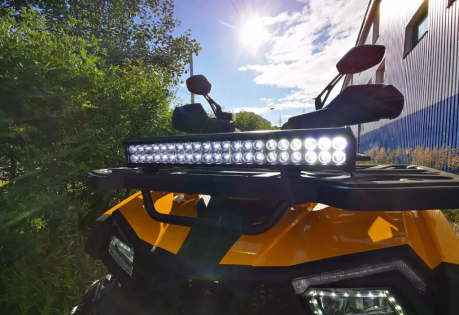 Квадроцикл MOTOLAND (МОТОЛЕНД) VOX200 WILD TRACK X PRO (баланс. вал) в Перми