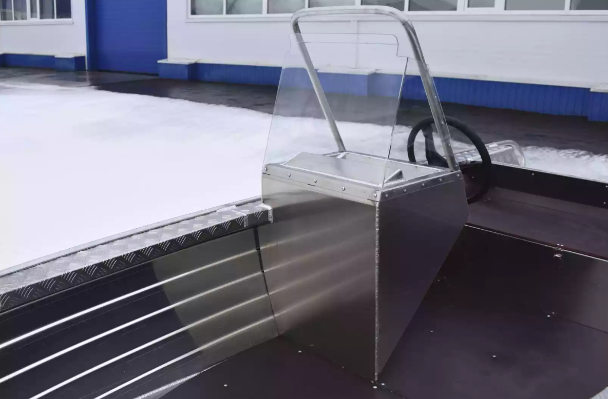 Алюминиевый катер Wyatboat-390 C в Перми