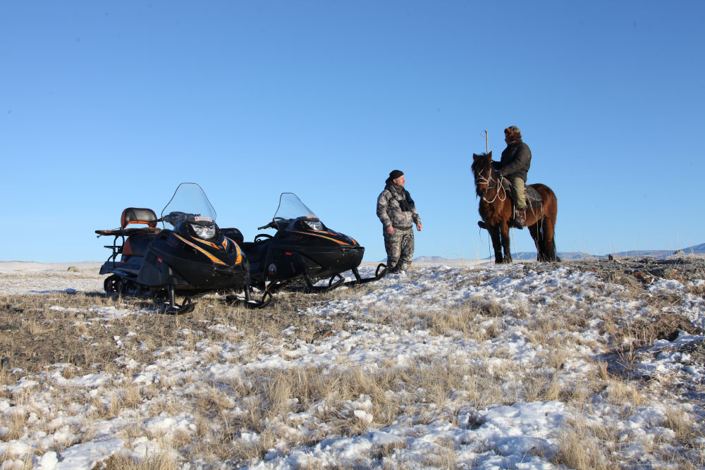 СНЕГОХОД РМ ТАЙГА ПАТРУЛЬ 550 SWT в Перми
