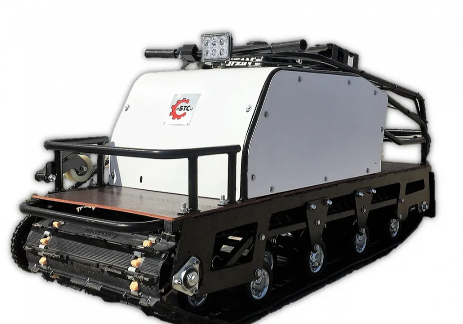 Мотобуксировщик БТС  «LONG» 500/15 э/зап LIFAN (216 Ватт) в Перми