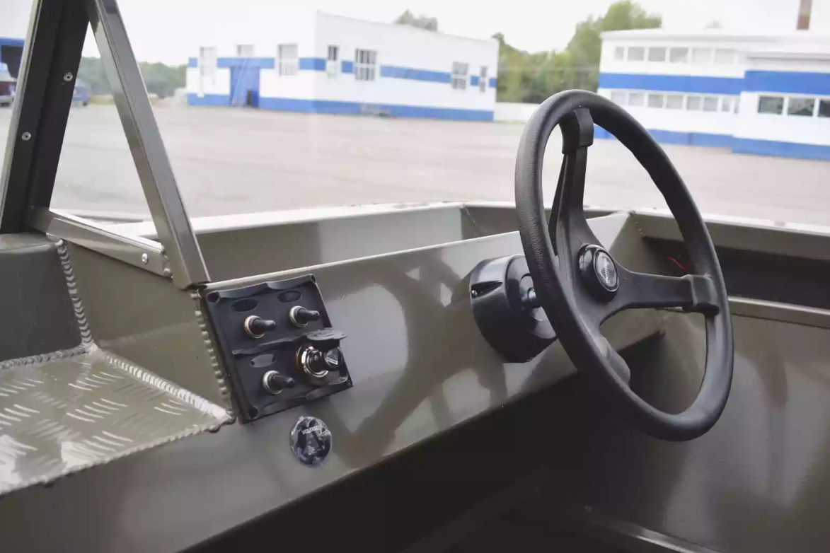 Алюминиевый катер Wyatboat-700 в Перми