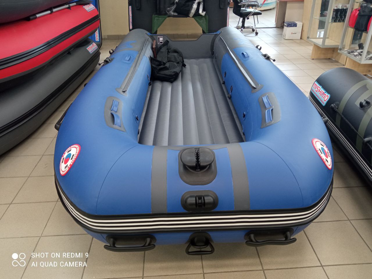 Лодка MISHIMO RIVER JET 460 под водомет в Перми