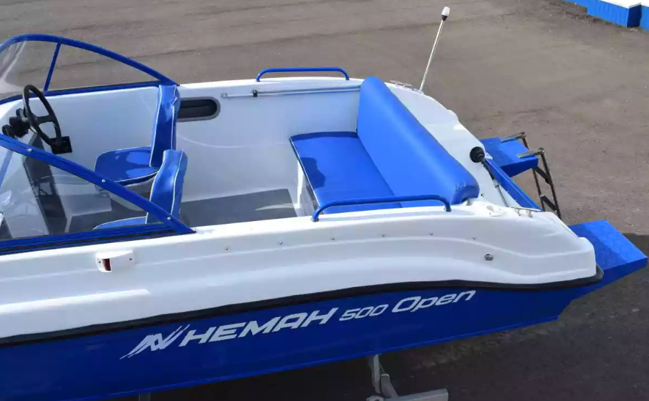 Комбинированный катер Neman-500 Open в Перми