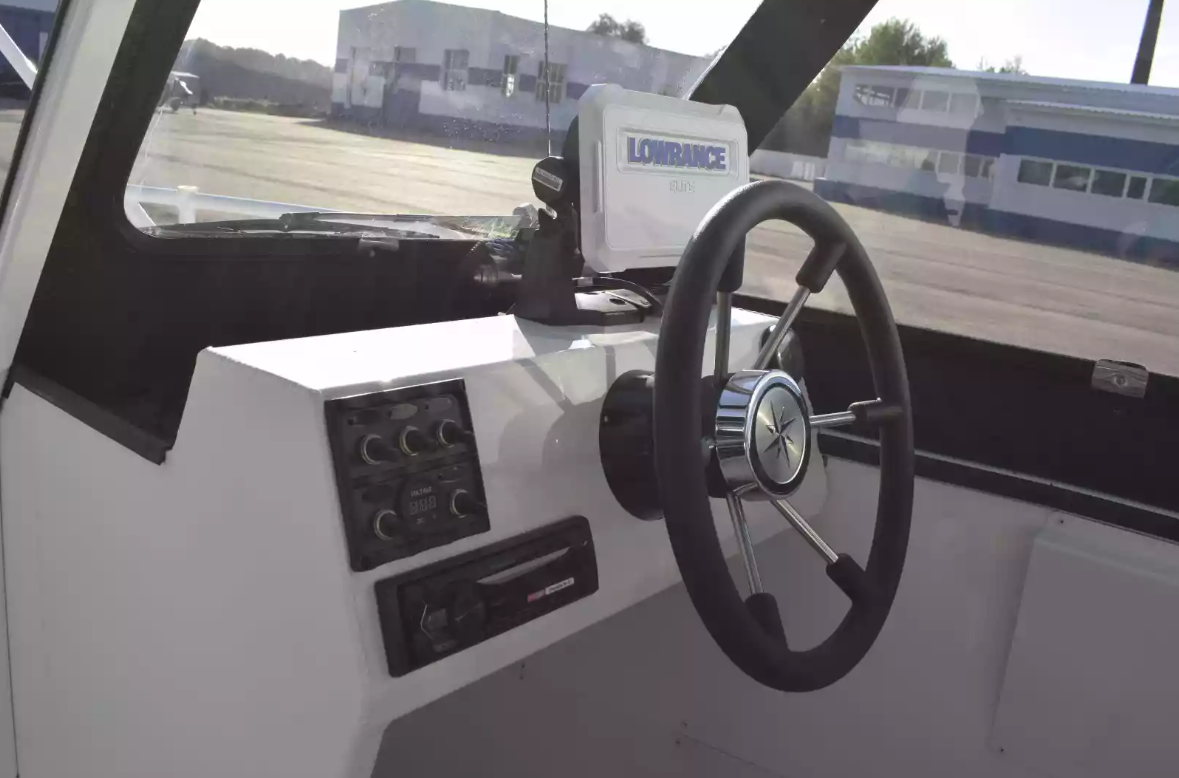 Алюминиевый катер Wyatboat-660 Cabin в Перми