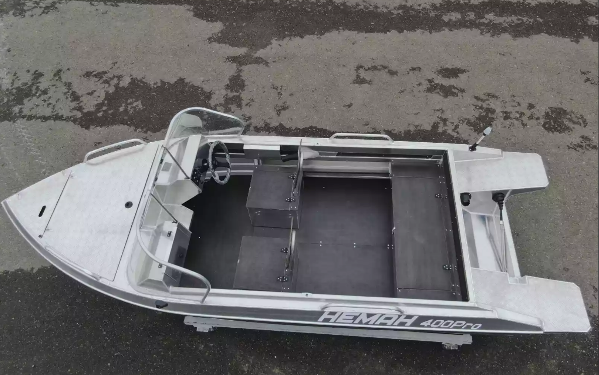 Алюминиевый катер Neman-400 PRO в Перми