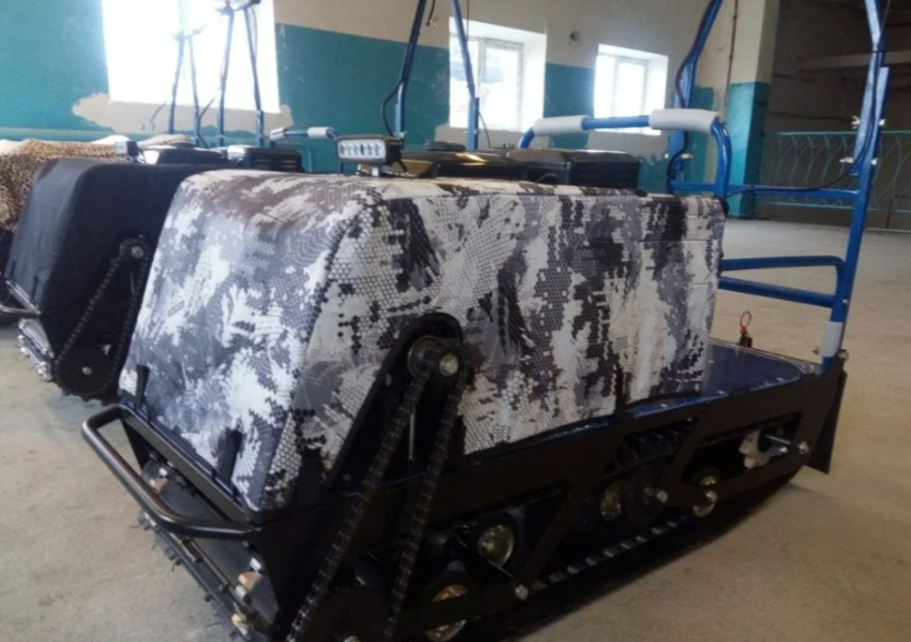 Мотобуксировщик ЮКОН 380 6.5 л.с. в Перми