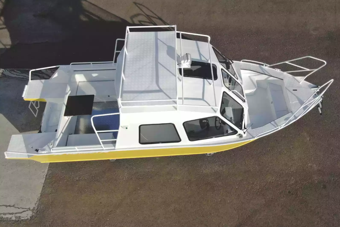 Алюминиевый катер Wyatboat-660 Cabin в Перми