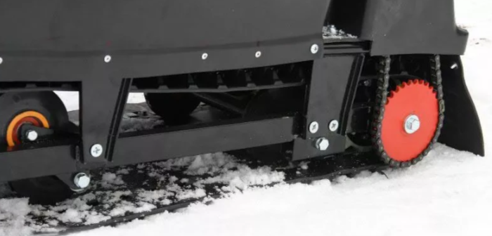 Мотобуксировщик ВОЛГАРЬ 9 Утилитарный в Перми