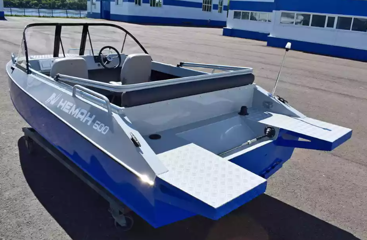 Алюминиевый катер Неман 500 в Перми