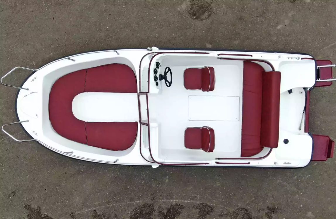 Комбинированный катер Neman-530 Open в Перми