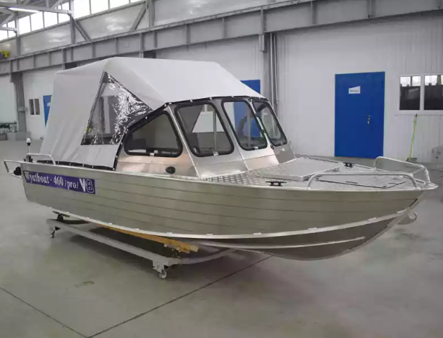 Алюминиевый катер Wyatboat-460 DCM Pro в Перми