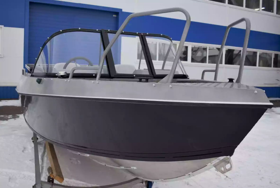 Алюминиевый катер Неман 550 DC в Перми