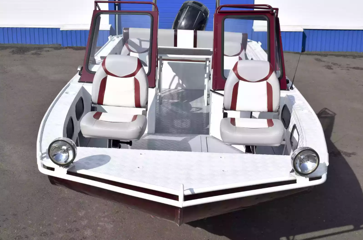 Алюминиевый катер Wyatboat-660 в Перми