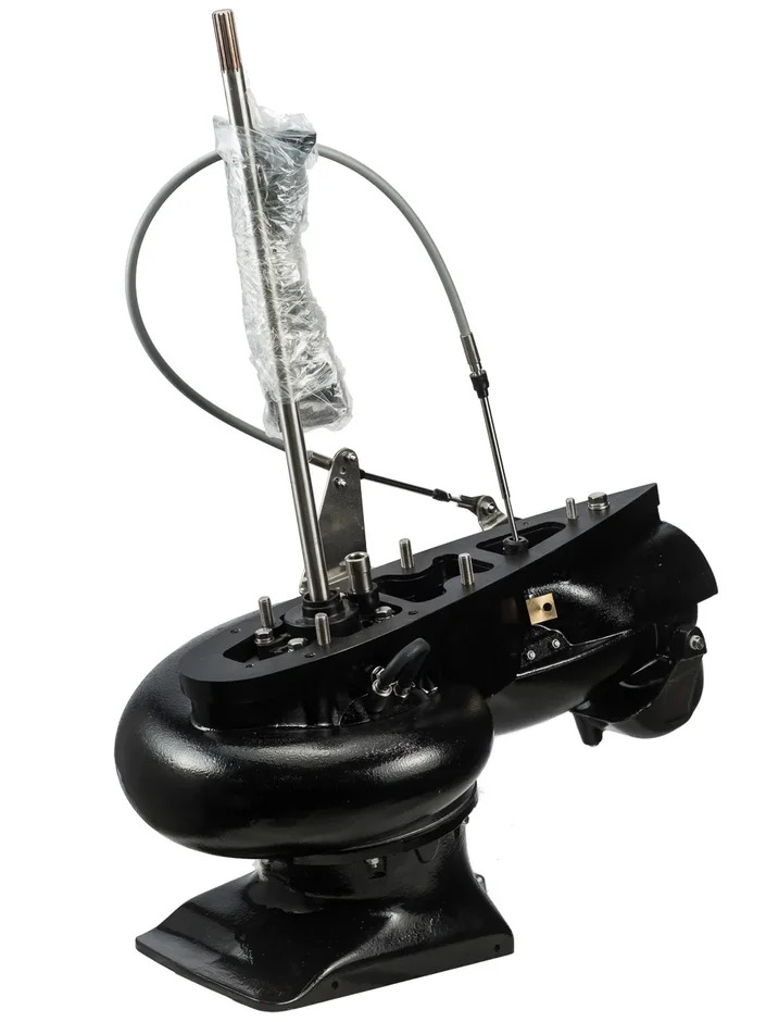 ВОДОМЕТНАЯ НАСАДКА GLADIATOR НА МОТОР 40 Л.С. YAMAHA, MARLIN, PARSUN, GOLFSTREAM в Перми