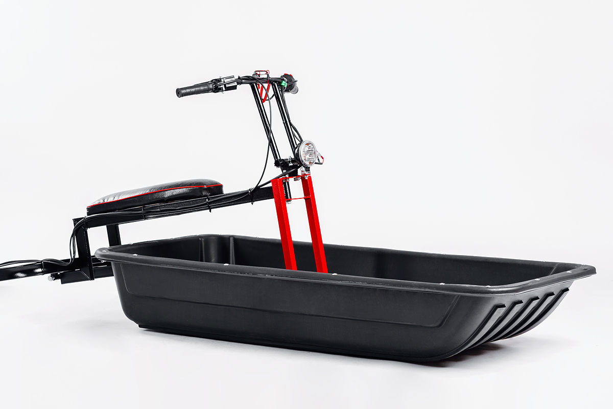 Модуль толкач IKUDZO TERRAIN с подогревом ручек в Перми