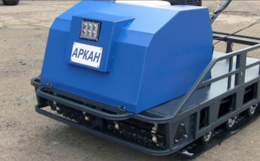 Мотобуксировщик ВЕПС WINTER «АРКАН» 18 л.с. в Перми