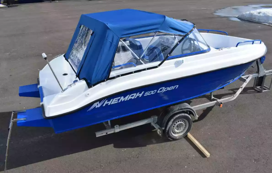 Комбинированный катер Neman-500 Open в Перми