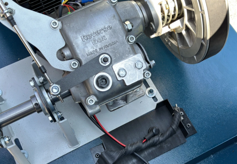 Мотобуксировщик IKUDZO TERRAIN 1500/600 EKR24 (с реверсом) (двс PROMAX) в Перми