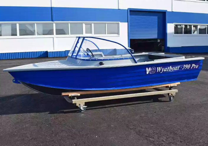 Алюминиевый катер Wyatboat-390 Pro в Перми