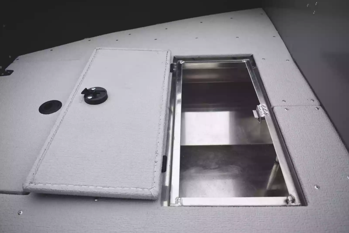 Алюминиевый катер Неман 550 DC в Перми