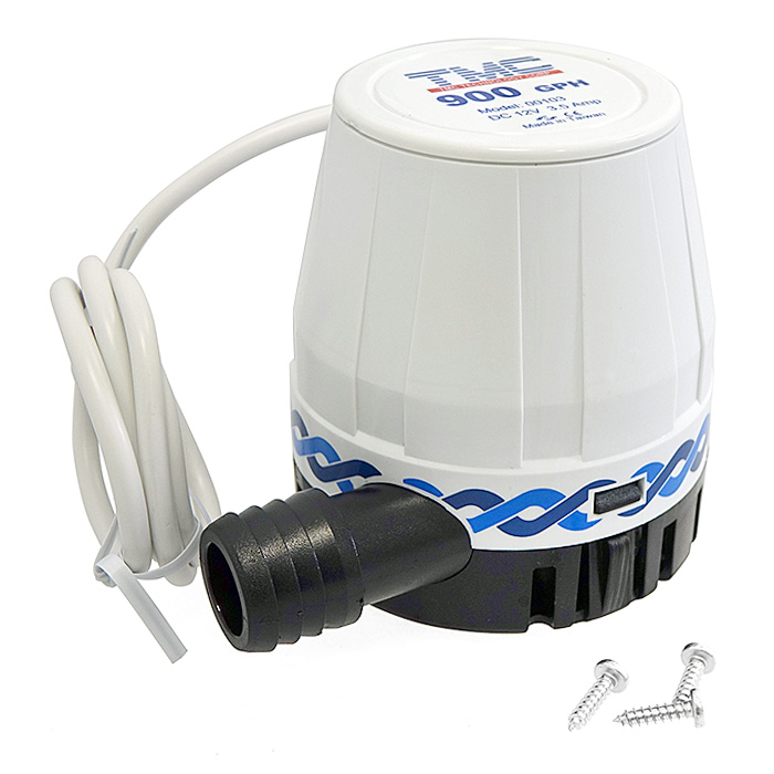 НАСОС ОСУШИТЕЛЬНЫЙ 900GPH 12В в Перми