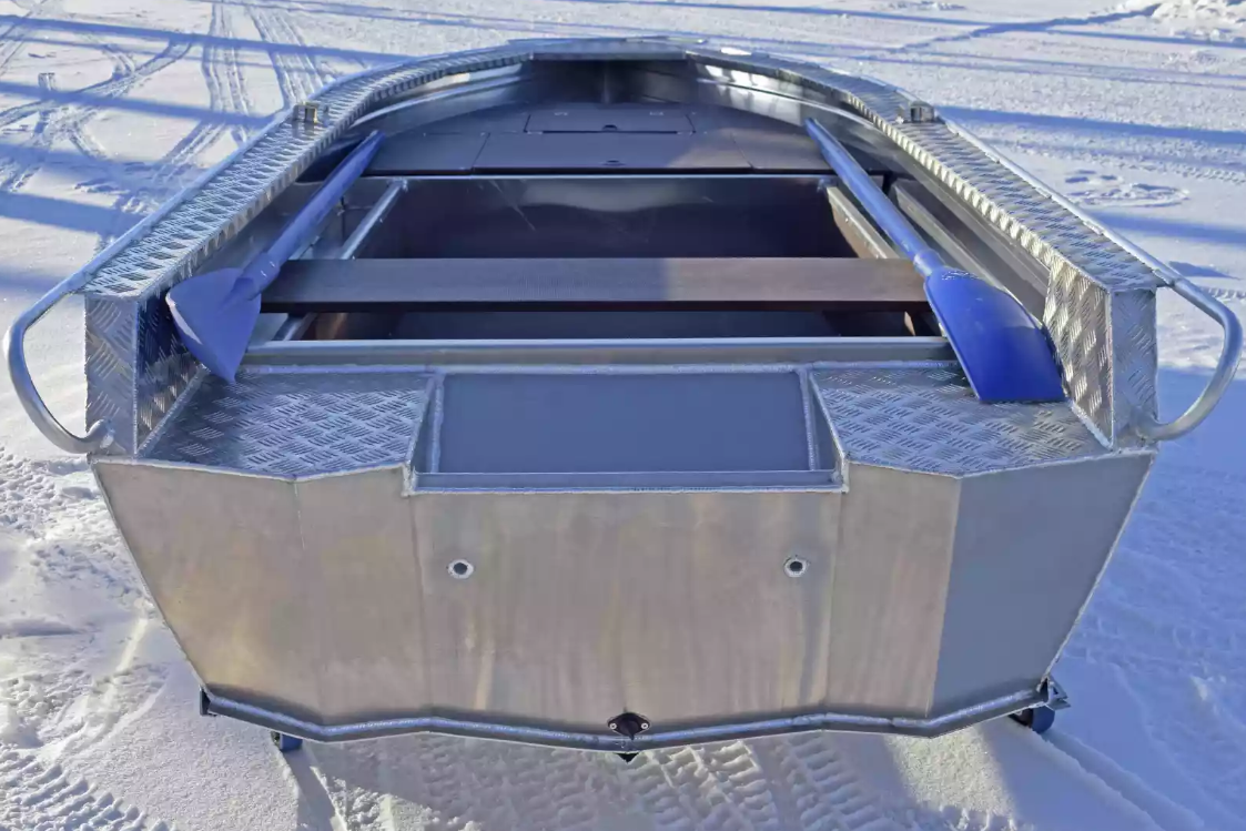 Алюминиевая лодка Wyatboat-370 Р FISH в Перми