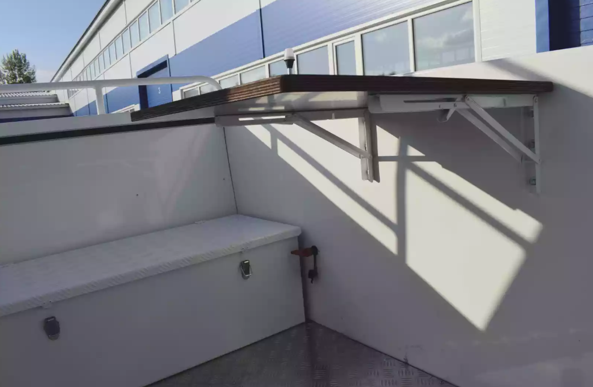 Алюминиевый катер Wyatboat-660 Cabin в Перми