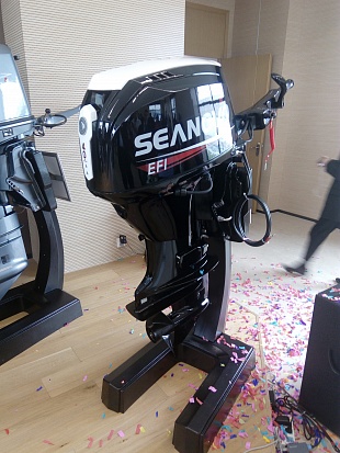 Лодочный мотор SEANOVO SN75FHL-D в Перми
