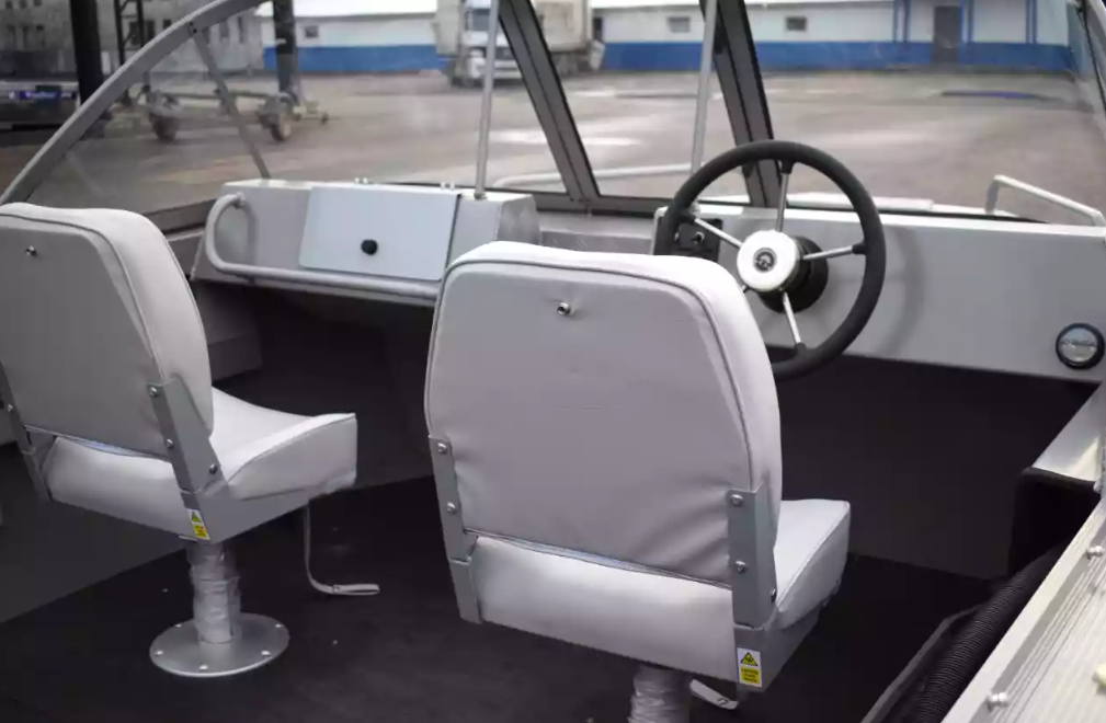 Алюминиевый катер Неман-500 Pro в Перми