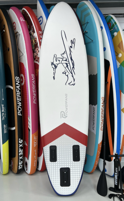 SUP (САП) ДОСКА RAIDEX POWERFANS ITALIAN ICE BLUE 10,6’ (320СМ) в Перми