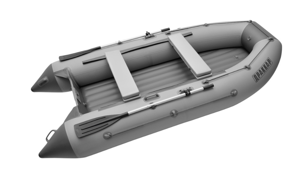 ЛОДКА ДРАККАР 3400 НДНД CLASSIC (БЕЗКИЛЬ) в Перми