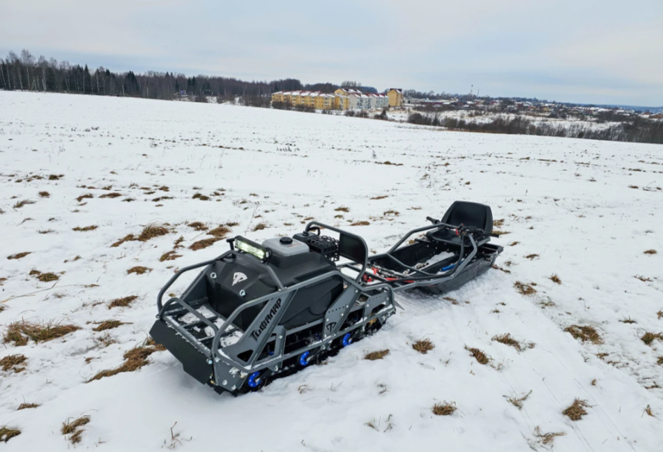 Мотобуксировщик Тофалар Тундра Классик в Перми