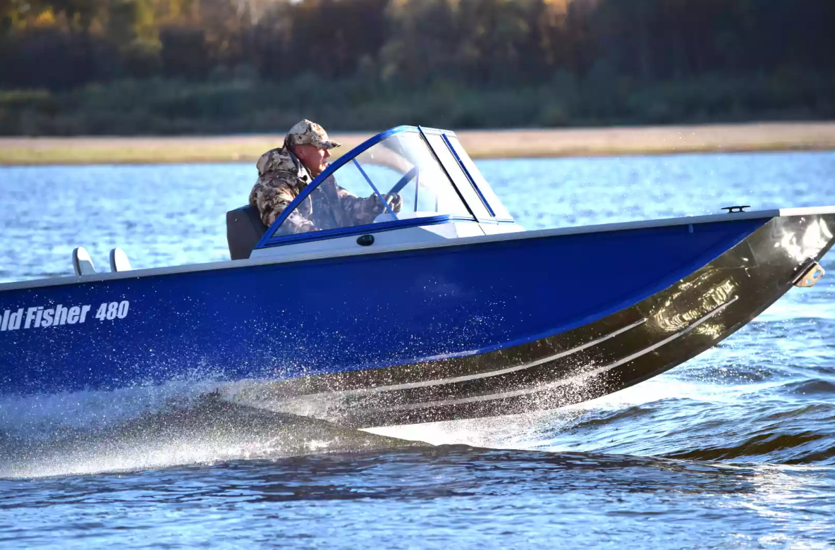 Алюминиевый катер Gold Fisher 480 DCM FISH в Перми