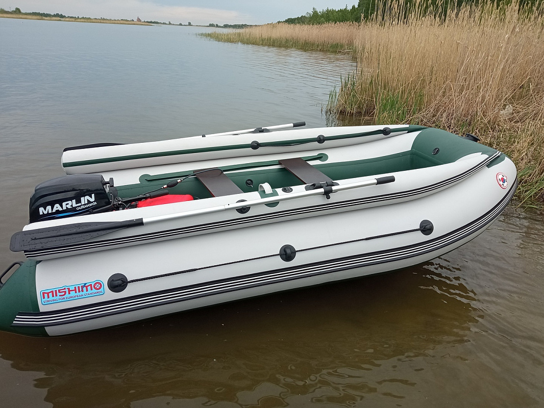 Лодка MISHIMO FAMILY LITE DF 400 в Перми