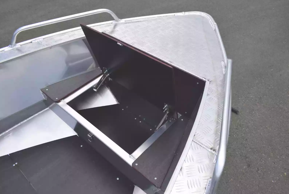 Алюминиевая лодка  Wyatboat-430М в Перми