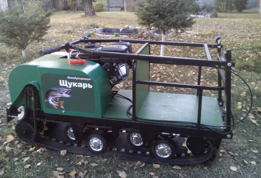 Мотобуксировщик Щукарь П-В 380, 6,5 (1250 мм) в Перми