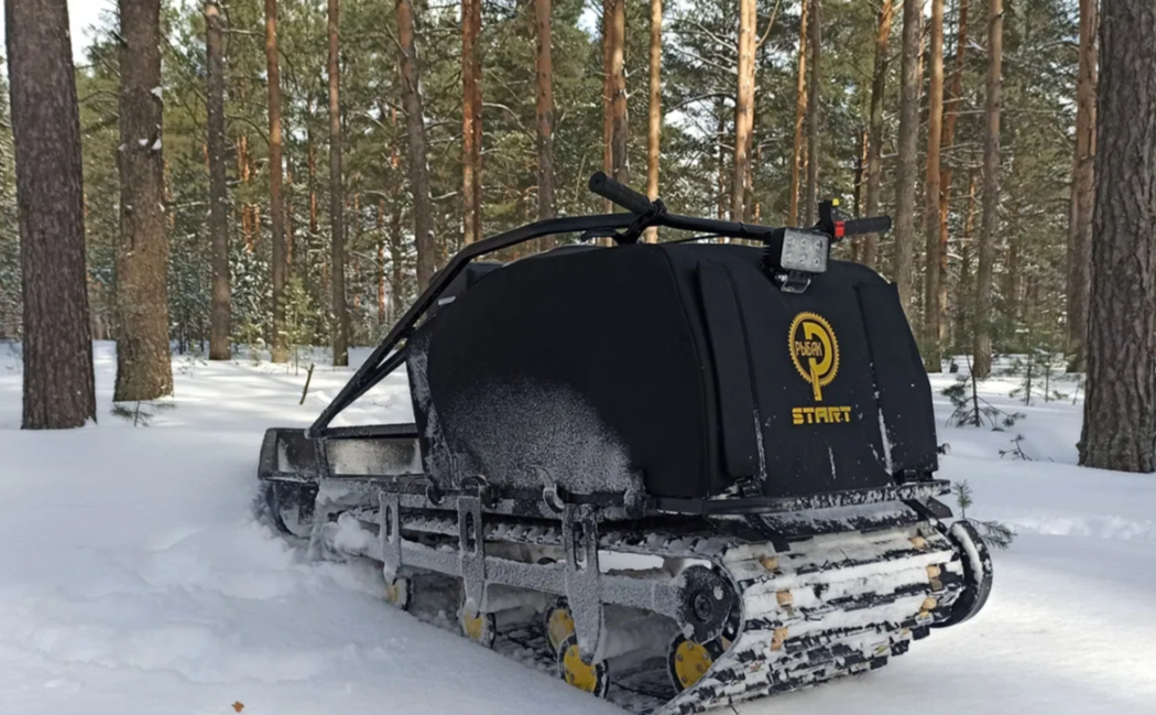 Мотобуксировщик РЫБАК СТАРТ Lifan 15 л.с (тканный капот) в Перми