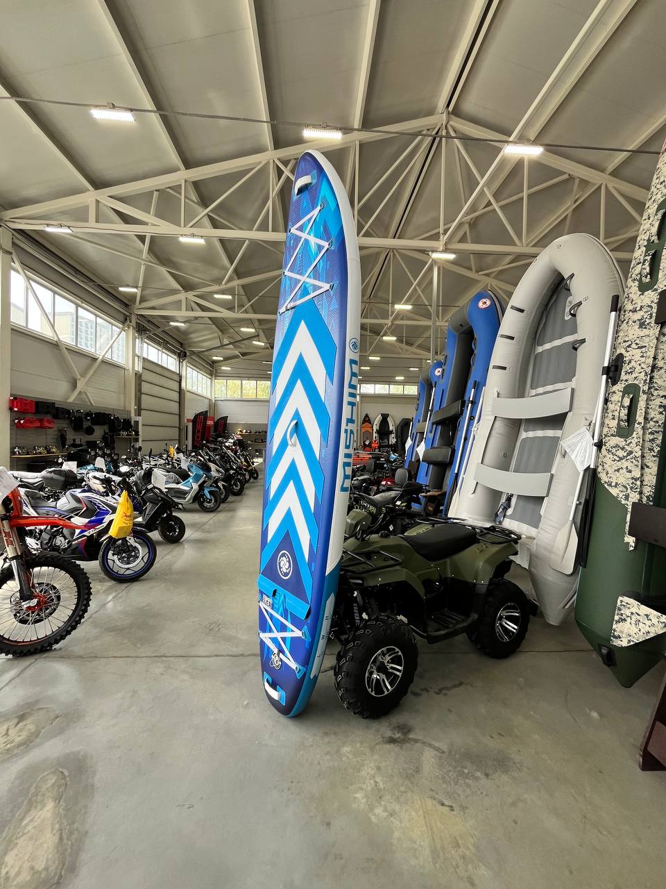 SUP (САП) Доска MISHIMO STAR TREK 11’ (335см) в Перми