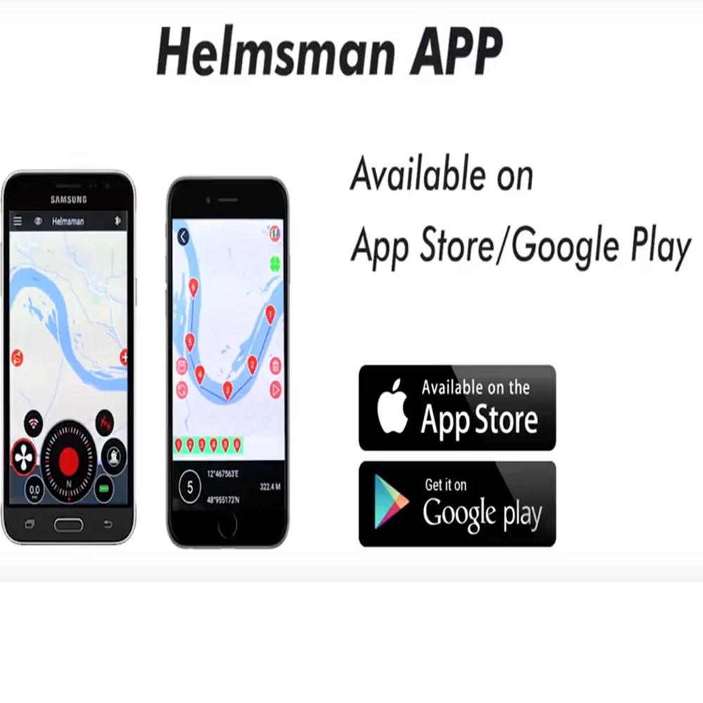 Лодочный электромотор якорь Haswing Cayman B, GPS, 12V, 55Lbs, нога 137 мм в Перми