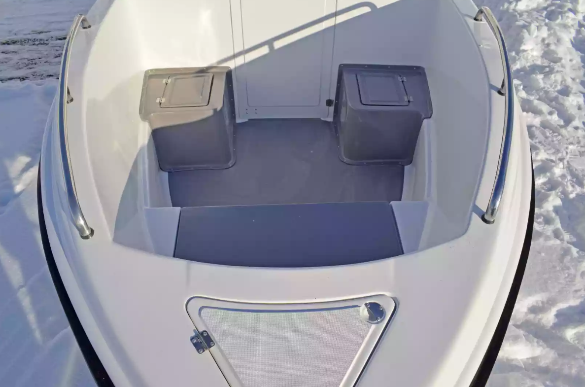 Стеклопластиковый катер Neman-500 Open в Перми