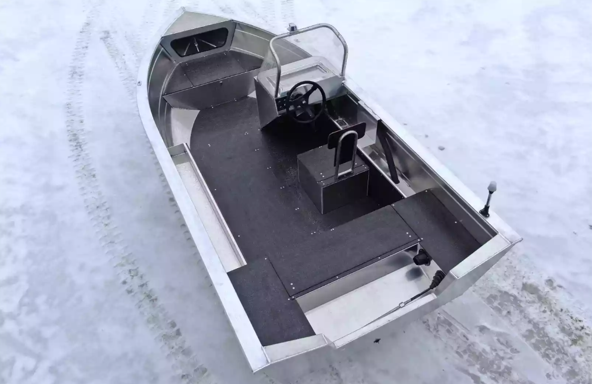 Алюминиевый катер Неман-400 С в Перми