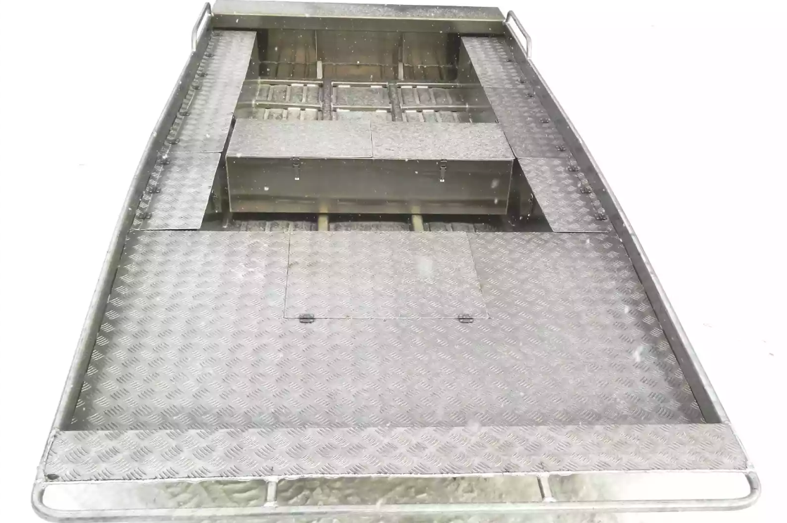 Алюминиевая лодка Wyatboat-390 Jonboat в Перми