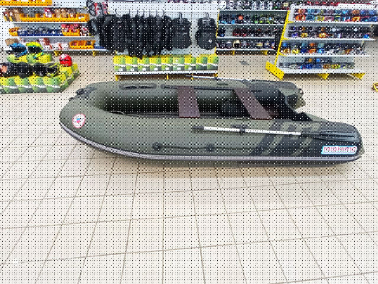 Лодка MISHIMO RIVER JET 400 под водомет в Перми