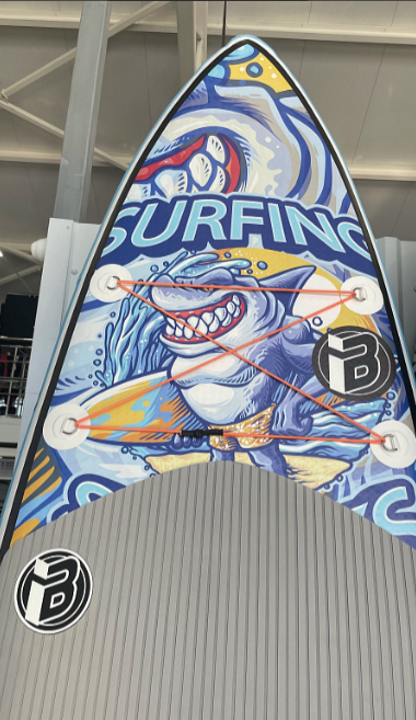 SUP (САП) ДОСКА RAIDEX I BOARD 11’ (332СМ) N 28 в Перми