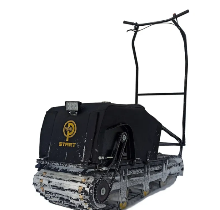 Мотобуксировщик РЫБАК СТАРТ Lifan 15 л.с (тканный капот) в Перми