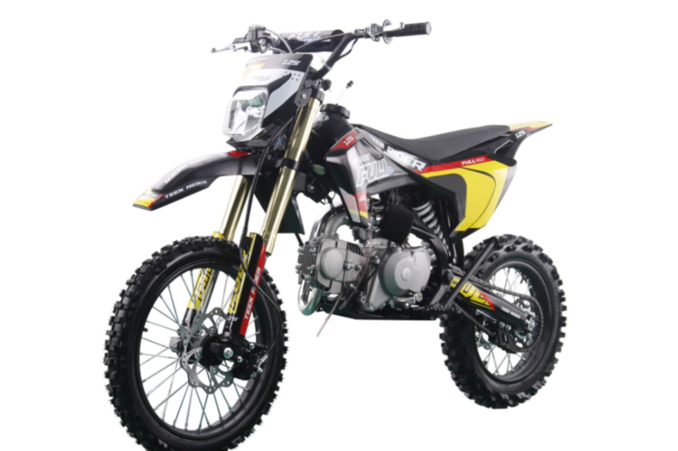 Питбайк FullCrew Teen Rider 125cc 17\14 (механ., эл.стартер) в Перми