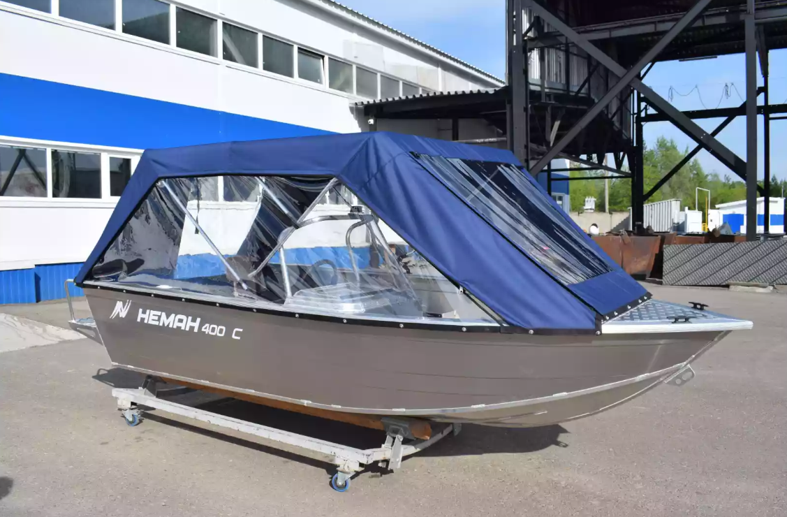 Алюминиевая лодка Неман-400 С в Перми