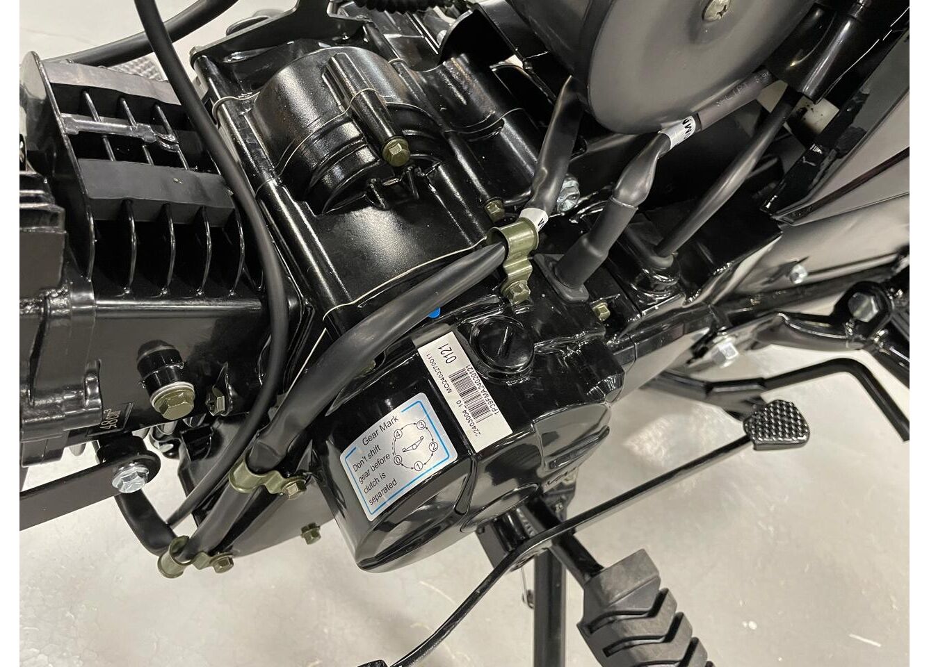 Мопед VMC NOVA 49сс (125сс) Led Full, дисковый тормоз, RKB RATO с баланс. валом, сигнализация в Перми